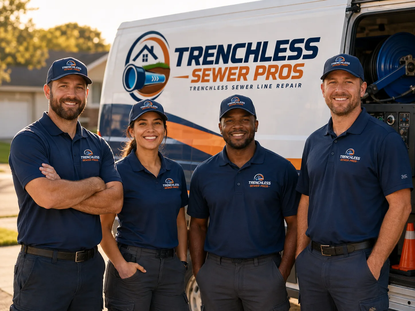 Trenchless Sewer Repair company in Mapleton, UT